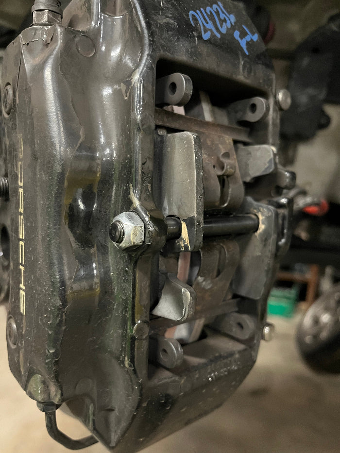 Porsche GT3 Style Bolted Caliper Pin Set For 996, 986