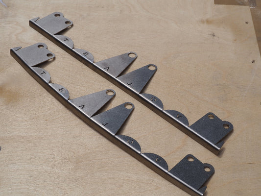 D40 Frontier Taillight Edge Armor Straps