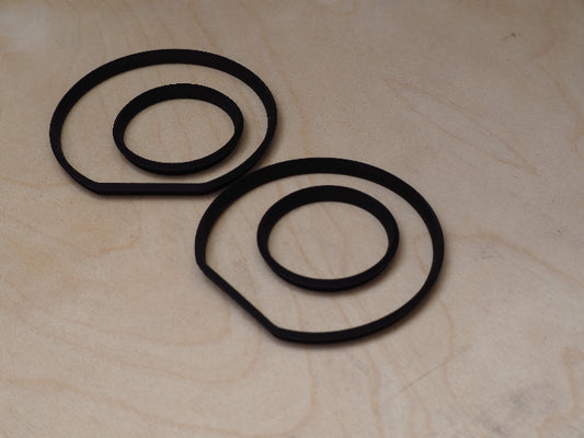 Z3 Style Cluster Ring Set for E36 Instrument Clusters