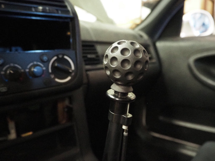Motorsport style shift knob for Coolerworx Shifters