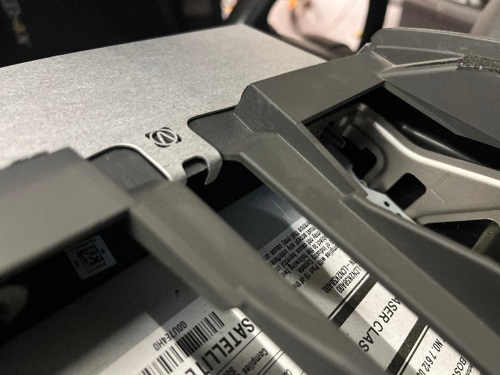 Nissan Radio/ Stereo Sun Visor for D40 Xterra and Frontier