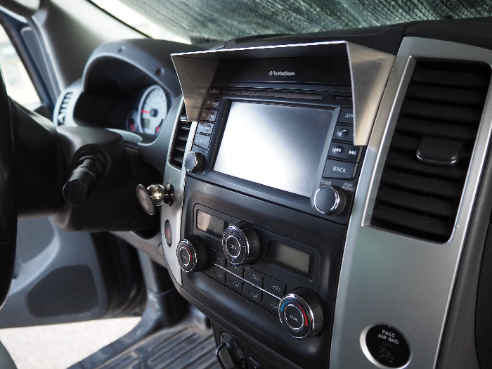 Nissan Radio/ Stereo Sun Visor for D40 Xterra and Frontier