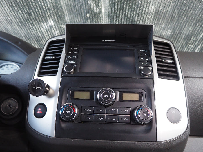 Nissan Radio/ Stereo Sun Visor for D40 Xterra and Frontier