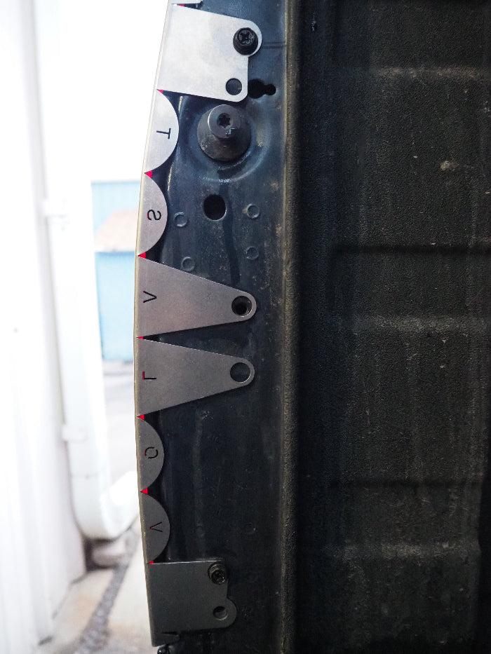 D40 Frontier Taillight Edge Armor Straps