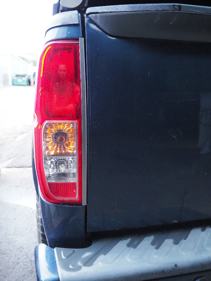 D40 Frontier Taillight Edge Armor Straps