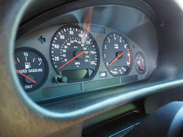 Z3 Style Cluster Ring Set for E36 Instrument Clusters